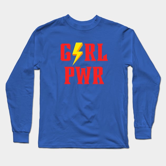 GIRL POWER SUPPORT Long Sleeve T-Shirt by PNKid